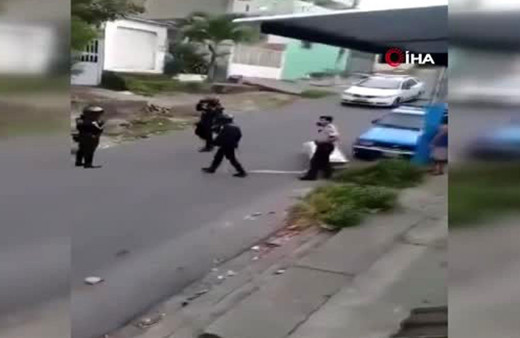 Ekvador’da mezarlıklarda yer kalmadı polis bakın ne yaptı