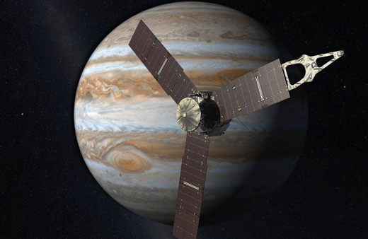 NASA, Jüpiter'in büyüleyici fotoğrafını yayınladı