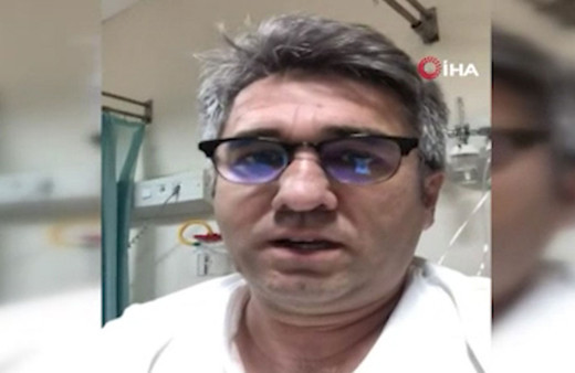 Osmaniye'de koronavirüs tedavisi süren esnaftan “Evde Kal” çağrısı