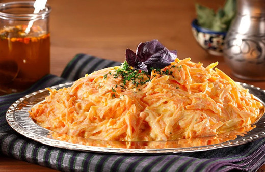 Havuç tarator nasıl yapılır hem kolay hem lezzetli!