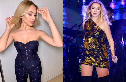 Hadise mor renkli spor kıyafeti pozuyla Instagram'ı yıktı geçti Beğeni butonu çöktü