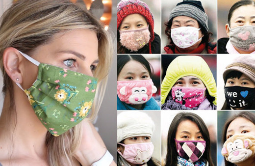 Evde koronavirüs maskesi nasıl yapılır? İşte yıkanabilir maske yapma yolları