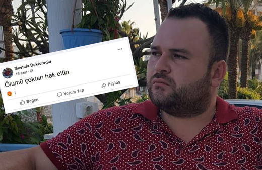 Kayınpederini başından bıçaklayarak öldürdü 'Ölümü çoktan hak ettin' paylaşımı yaptı