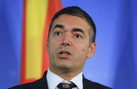 Kuzey Makedonya koronavirüsle mücadelede Türkiye'den yardım istedi