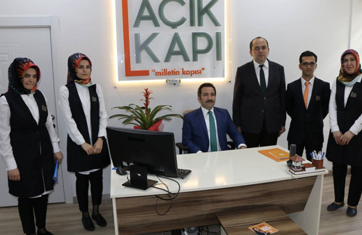 Açık Kapı yardım başvurusu sorgulama nasıl yapılır?