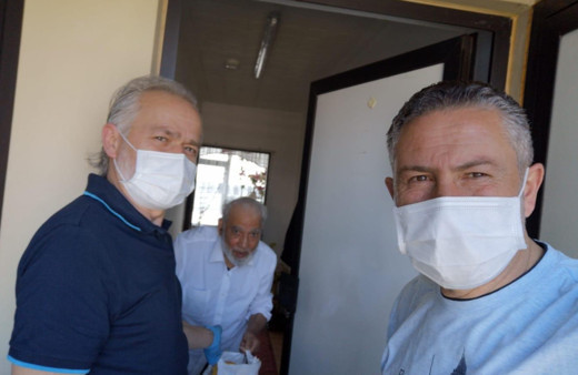 Almanya'da Türkler gönülleri fethetti : Biz sizi hiç böyle bilmiyorduk