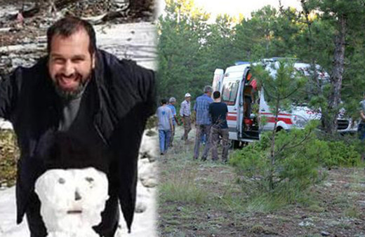 Aydın'da üç çocuk babasını kozalak toplarken ecel yakaladı