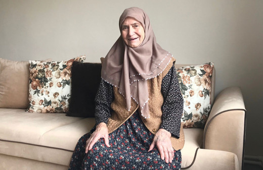 86 yaşında koronayı yenen Resmiye Işık, beyin kanaması geçirdi