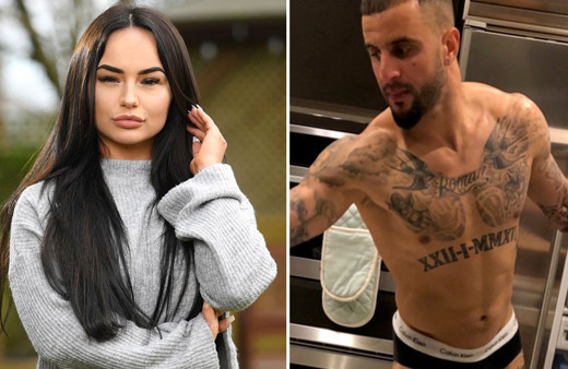 Kyle Walker, hayat kadınlarıyla evde seks partisi yaptı ağır ceza geliyor