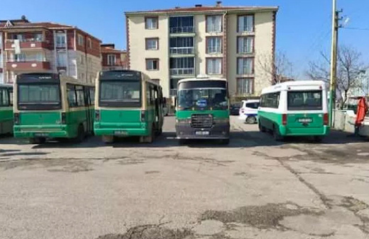 Edirne Uzunköprü'de toplu ulaşım 15 gün durduruldu