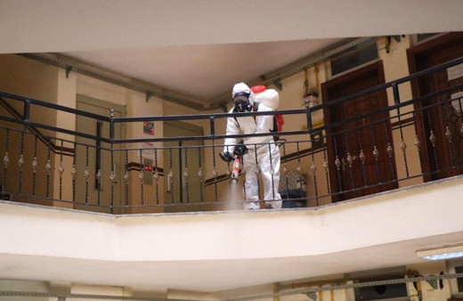 Bursa Adliyesi'nde 17 memurun koronavirüs test sonuçları açıklandı