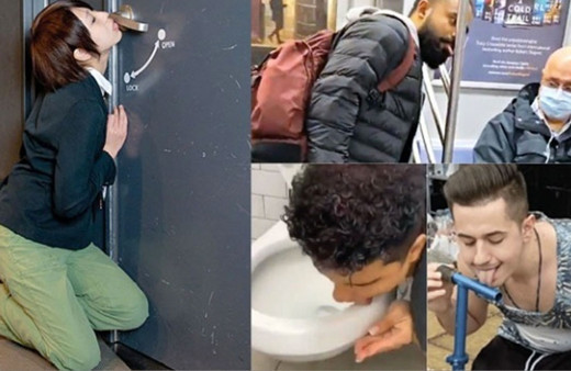 COVİD-19 ile boğuşan Batı’da mide bulandıran bir akım başladı!