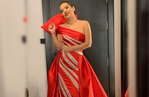 Demet Akalın yine yaptı yapacağını karantina altında kebap partisi