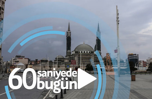 60 saniyede bugün (6 Nisan 2020)