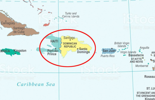 Survivor yarışmasının yapıldığı Dominik'in komşusunda koronadan ilk ölüm