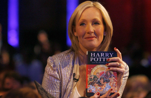 Harry Potter'ın yazarı koronavirüse ilaç buldu! Bakın nasıl iyileşmiş