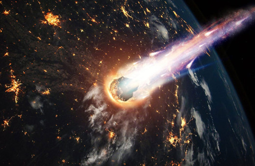29 Nisan'da kıyamet mi kopacak? Dev asteroid hızla dünyaya çarpacak