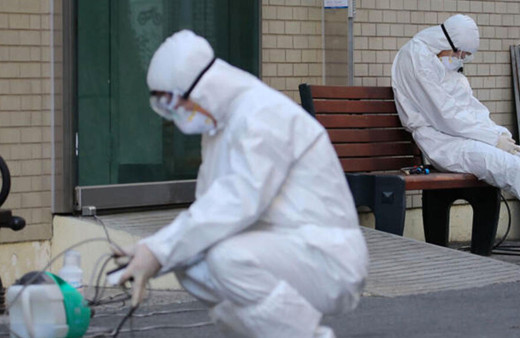 İran'da koronavirüs kaynaklı can kaybı 3 bin 739'a yükseldi