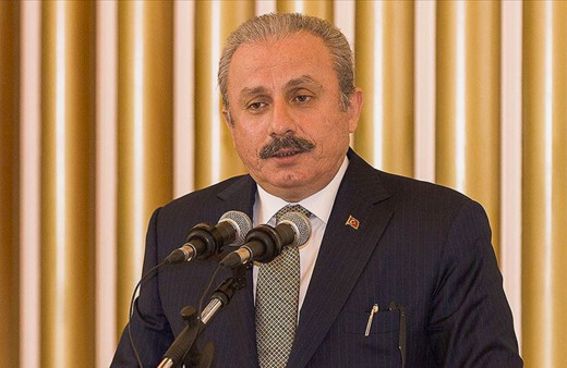 TBMM Başkanı Mustafa Şentop'tan vatandaşlara 23 Nisan çağrısı