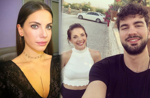 FOX TV Yasak Elma dizisinin yıldızı Eda Ece sevgilisi Buğrahan Tuncer'e isyan etti