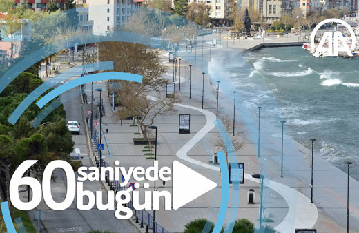 60 saniyede bugün (7 Nisan 2020)