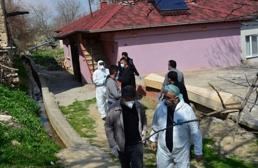 Kayseri'de yaşlı çift evlerinde ölü bulundu