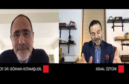 Kemal Öztürk'e konuk olan Gökhan Hotamışlıgil'dan koronavirüs açıklaması