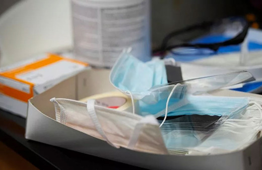 İstanbul'da kaçak üretilen 11 bin filtreli maske ele geçirildi