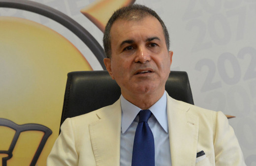 Ömer Çelik'ten sert tepki hastalıklı zihniyet