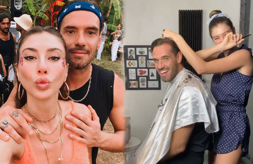 Şeyma Subaşı sevgilisi Gudio Senia'yı korkuttu yaptığını Instagram'da yayımladı