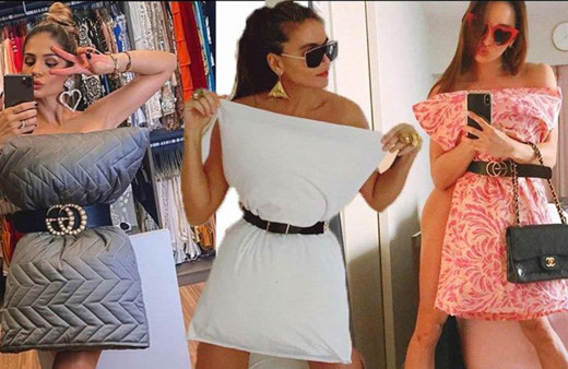 Koronavirüs günlerinde çıkan yeni akım: Yastık+kemerle meydan okuma