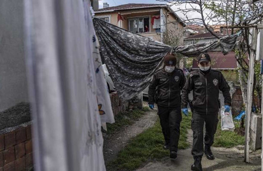 Sultanbeyli'de maske dağıtımına Cumhurbaşkanı'nın mektubu eşlik etti