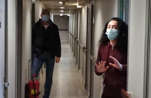 152 Türk'ün mahsur kaldığı gemiden haber var