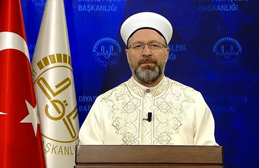 Diyanet İşleri Başkanı Ali Erbaş açıkladı 'Koronavirüsten ölenler şehit sayılır'