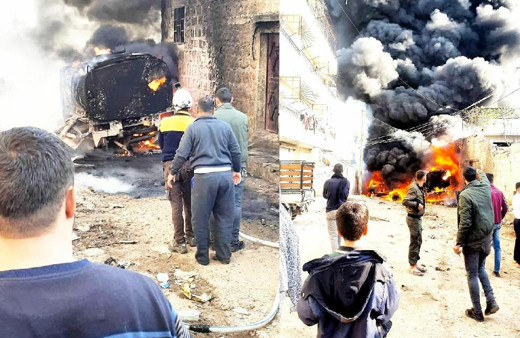 Afrin’de patlama: 1 yaralı