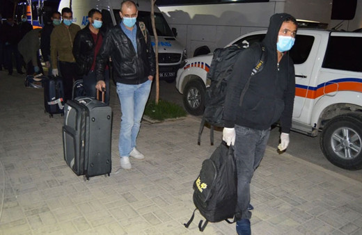 Irak'tan gelen 511 Türk vatandaşı KYK yurduna yerleştirildi