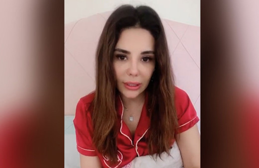 Koronavirüse yakalanan Esra Balamir'den açıklama