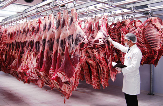 'Depolarındaki etler çürüdü' iddiasına Et ve Süt Kurumu'ndan yanıt