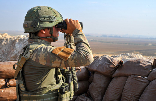 PKK/YPG'li 8 terörist etkisiz hale getirildi