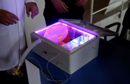 Dokuz Eylül Üniversitesi geliştirdi! Havayı temizleyen solunum cihazı