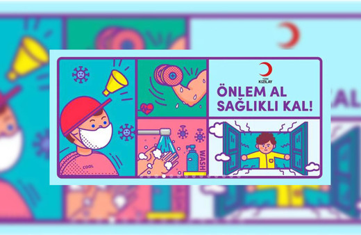 Türk Kızılay ve TikTok Covid-19’a  karşı seferber oldu