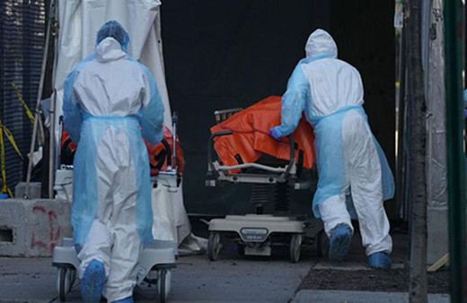 Koronavirüsten ölenlerin sayısı 220 bini geçti