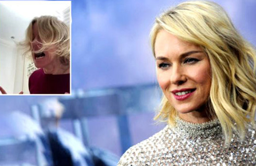 Naomi Watts, karantinada sinir krizi geçirdi