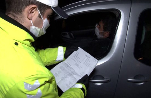 Osmaniye'de ilçeler ve köyler arası seyahat yasaklandı