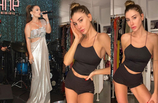 Şeyma Subaşı çıplak pozlarını paylaştı Demet Akalın'ın yorumu olay yarattı