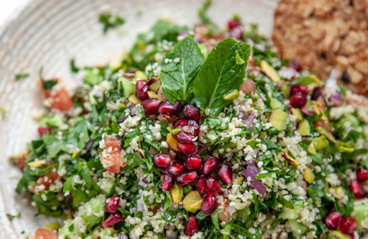 Tabule salatası tarifi Lübnan mutfağının gözde lezzeti!