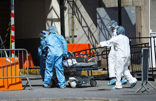 Dünya genelinde koronavirüs nedeniyle ölenlerin sayısı 90 bini aştı