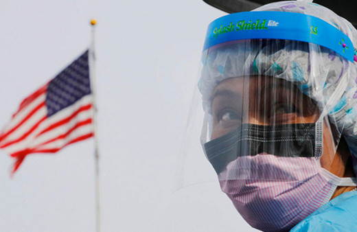 ABD koronavirüs nedeniyle Türkiye'den yardım istedi maske ve sabun talebi