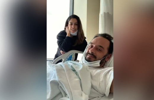 Corona virüsü ile mücadele eden Burak Akkul’dan müjdeli haber