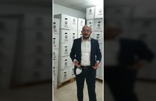 Ankaf'dan ihtiyaç sahiplerine destek